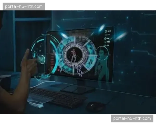 转播花絮：场边记者通过AR技术，在直播画面中立体展示关键封盖的起跳高度